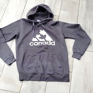 Canada gray hoodie size small